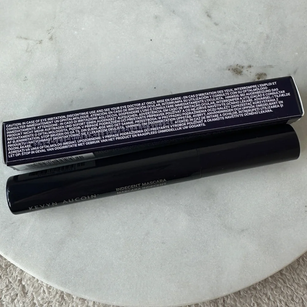 Kevyn Aucoin Indecent Mascara - Black - NIB